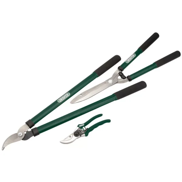 Draper Tools Gartenscheren-Set 3-tlg.