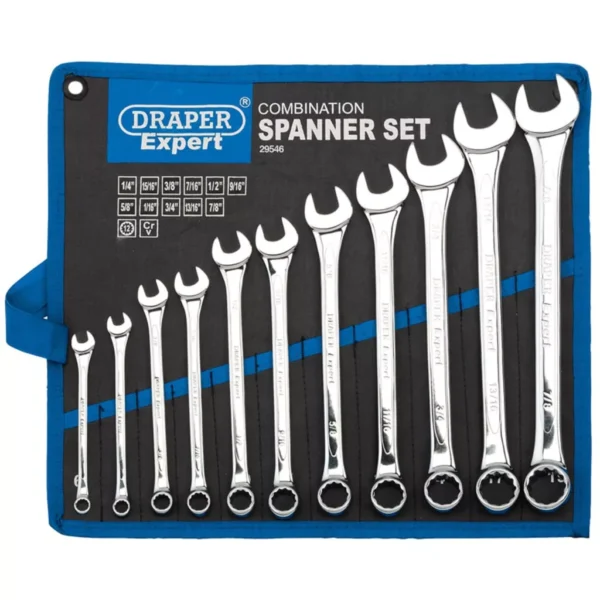Draper Tools Expert Kombi-Maulschlüsselsatz 11-teilig