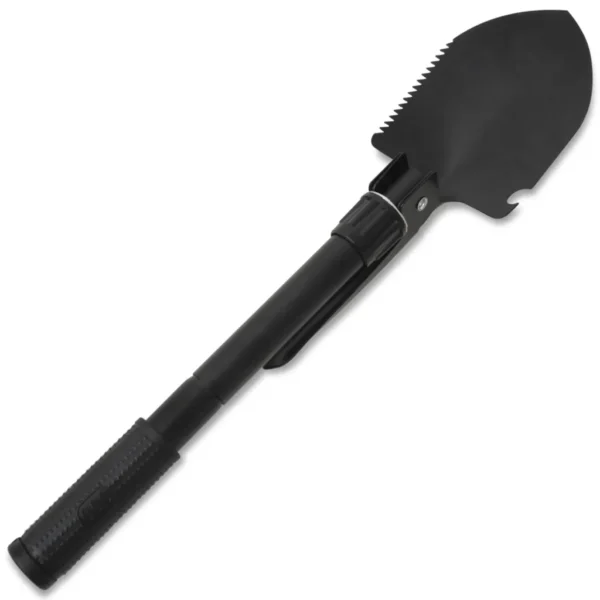 Klappspaten Karbonstahl Schwarz – Bild 6