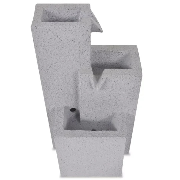 Zimmerbrunnen mit LED-Licht Polyresin – Bild 5