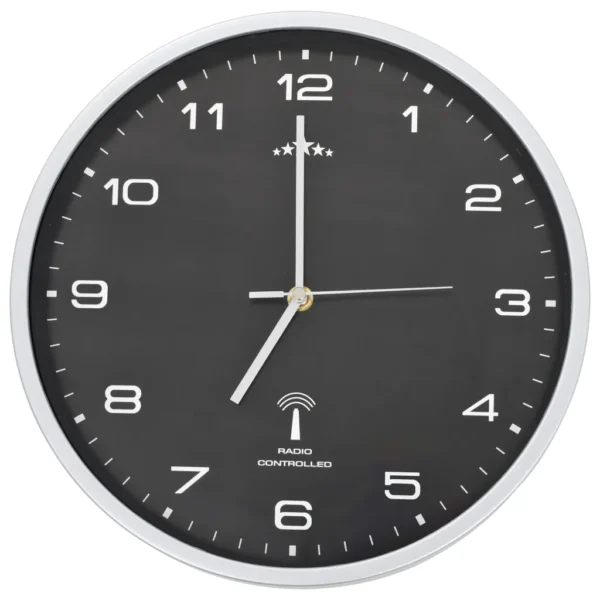 Funkwanduhr mit Quarzwerk (31 cm)