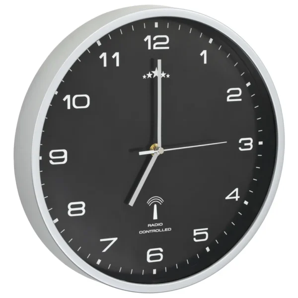 Funkwanduhr mit Quarzwerk (31 cm) – Bild 2