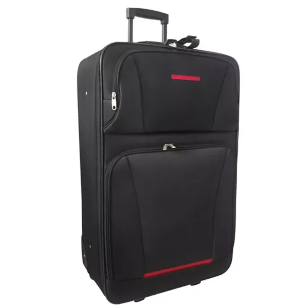Reiseset Kofferset 5-teilig Schwarz – Bild 4