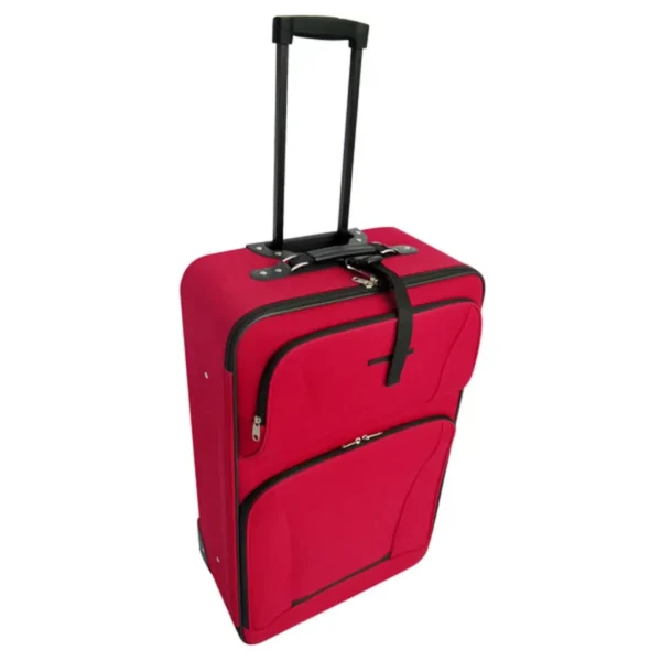 Reiseset Kofferset 5-teilig Rot – Bild 4