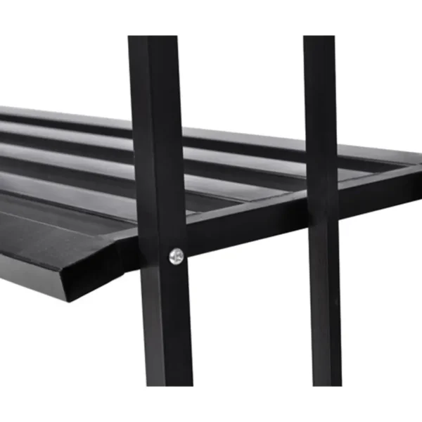 Garten-Rosenbogen mit Sitzbank – Bild 3