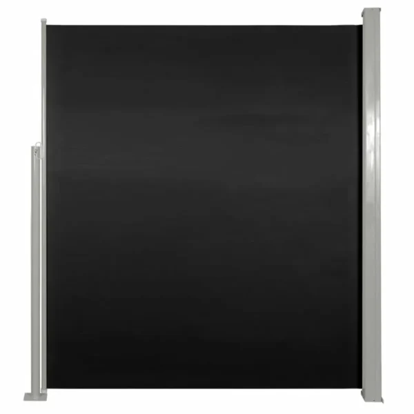 Seitenmarkise 160x300 cm Schwarz – Bild 6