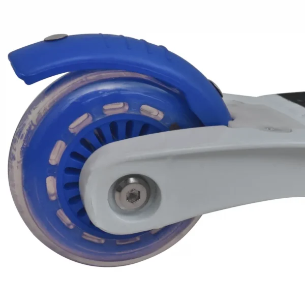Roller mit Trolley-Koffer für Kinder Rot – Bild 3