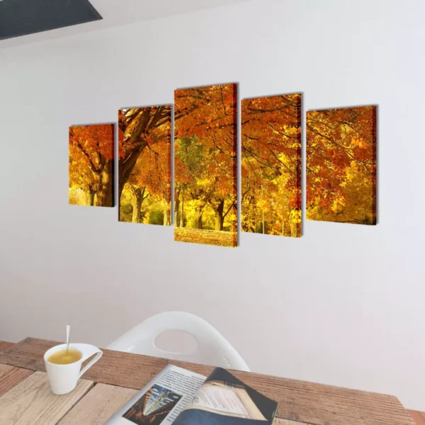 Bilder Set Ahorn 200 x 100 cm – Bild 3
