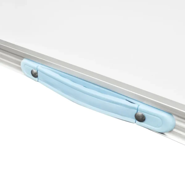 Campingtisch zusammenklappbar mit Metallrahmen 80 x 60 cm – Bild 3