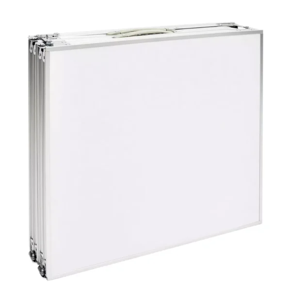 Campingtisch zusammenklappbar höhenverstellbar Aluminium 240 x 60 cm – Bild 4