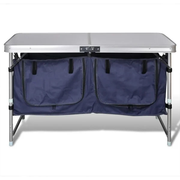 Campingmöbel Stauraum aus Aluminium zusammenklappbar – Bild 5