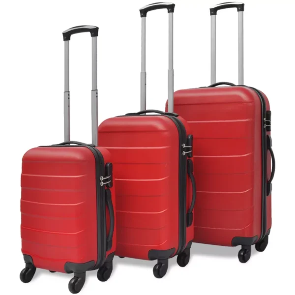 Hartschalen-Reisekoffer-Set 3-tlg.
