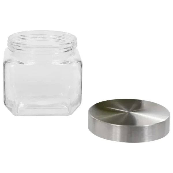 Vorratsgläser 6 Sück 800 ml – Bild 4