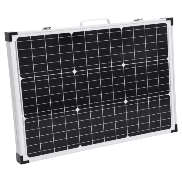 Solarmodul in Koffer-Design Klappbar 120 W 12V – Bild 10