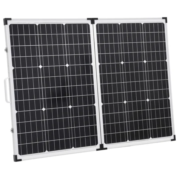 Solarmodul in Koffer-Design Klappbar 120 W 12V – Bild 9
