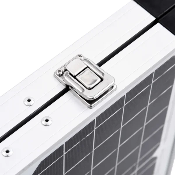 Solarmodul in Koffer-Design Klappbar 120 W 12V – Bild 4