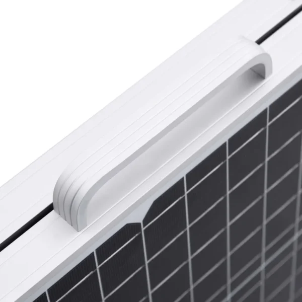 Solarmodul in Koffer-Design Klappbar 120 W 12V – Bild 3