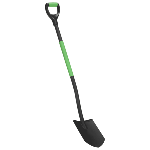 Gartensparten D-Griff Stahl