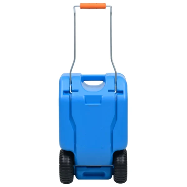 Camping-Wassertank mit Rollen 25 L Blau – Bild 6