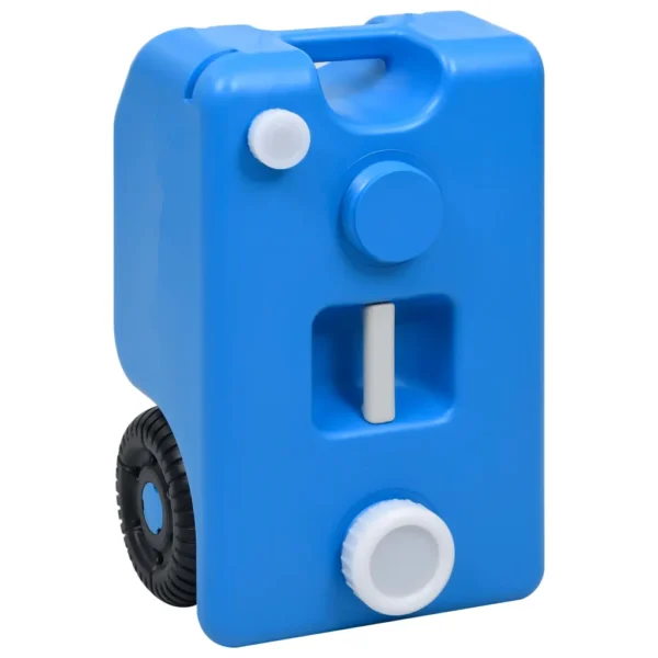 Camping-Wassertank mit Rollen 25 L Blau – Bild 5