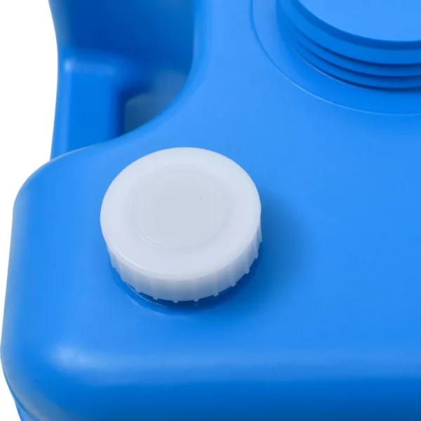 Camping-Wassertank mit Rollen 25 L Blau – Bild 4