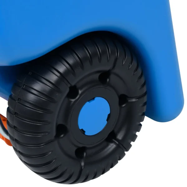 Camping-Wassertank mit Rollen 25 L Blau – Bild 3