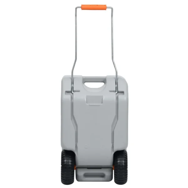 Camping-Wassertank mit Rollen 25 L Grau – Bild 6