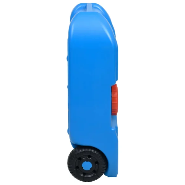 Camping-Wassertank mit Rollen 40 L Blau – Bild 6