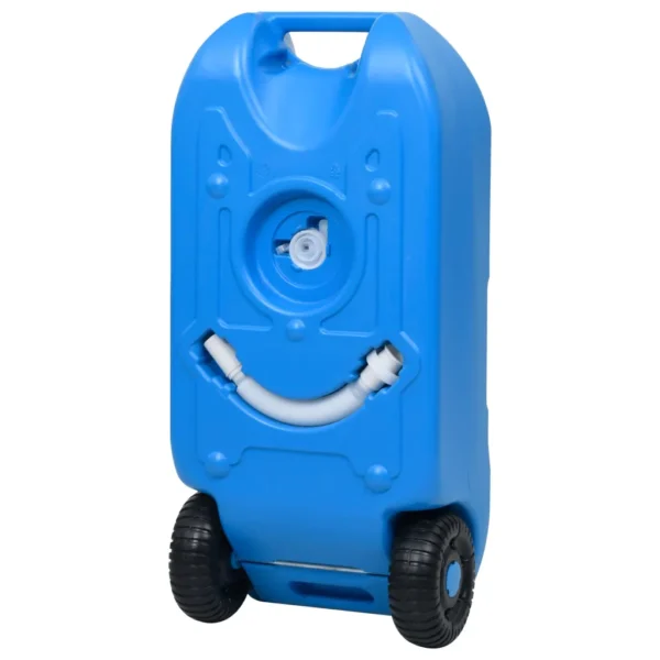 Camping-Wassertank mit Rollen 40 L Blau – Bild 5