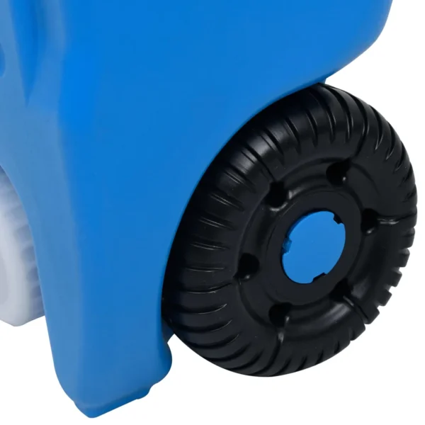 Camping-Wassertank mit Rollen 40 L Blau – Bild 3