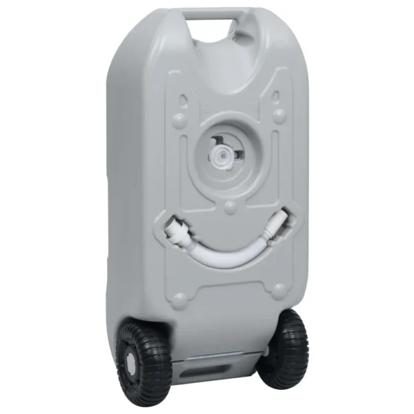 Camping-Wassertank mit Rollen 40 L Grau – Bild 5