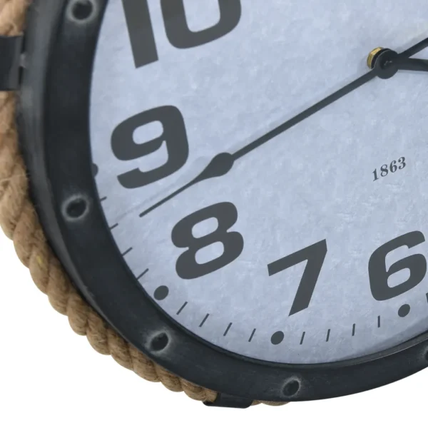 Wanduhr mit Seil – Bild 2