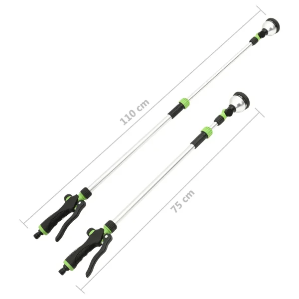 Teleskop-Sprühlanze 9 Funktionen 110 cm – Bild 2
