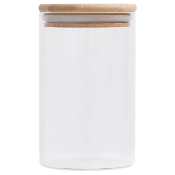 Vorratsgläser mit Bambusdeckel 10 Stk. 260 ml – Bild 7