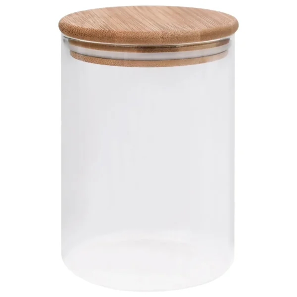 Vorratsgläser mit Bambusdeckel 10 Stk. 260 ml – Bild 6