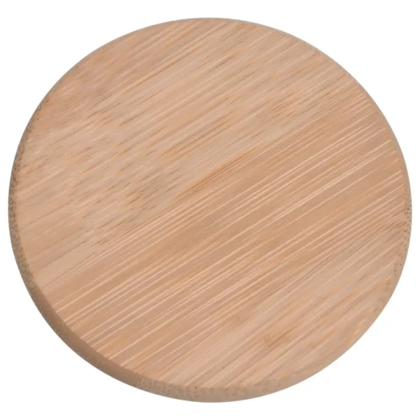 Vorratsgläser mit Bambusdeckel 10 Stk. 260 ml – Bild 4