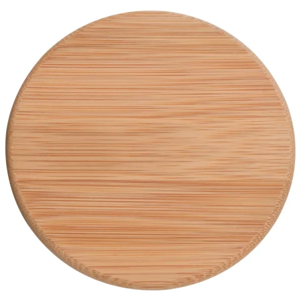 Vorratsgläser mit Bambusdeckel 4 Stk. 1200 ml – Bild 4