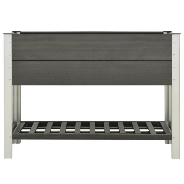 Garten-Hochbeet WPC (125x50x90 cm) – Bild 2