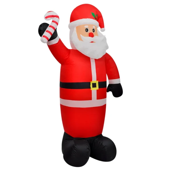Aufblasbarer Weihnachtsmann LED 120 cm