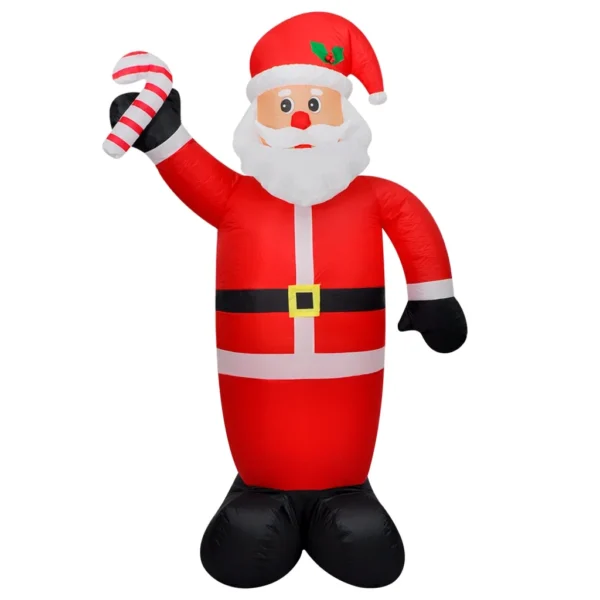 Aufblasbarer Weihnachtsmann LED 120 cm – Bild 2