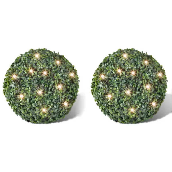 Buchsbaumkugel LED 35 cm
