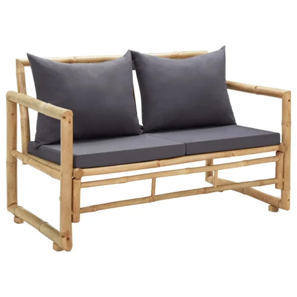 Gartenbank Bambus (115 cm)
