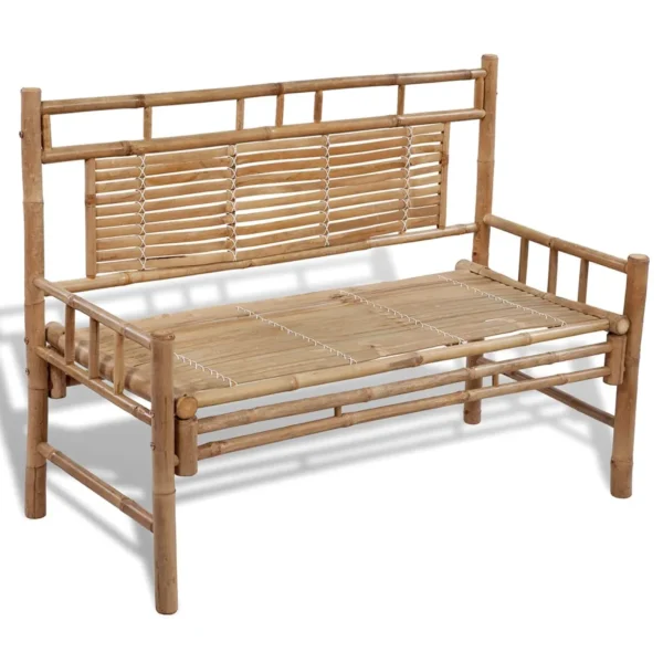 Gartenbank Bambus (120 cm)