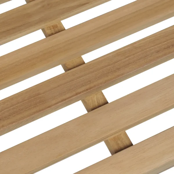Gartenbank Teak (150 cm) – Bild 5