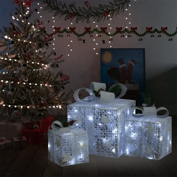 Geschenkboxen Weihnachten 3 Stück