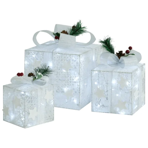 Geschenkboxen Weihnachten 3 Stück – Bild 2