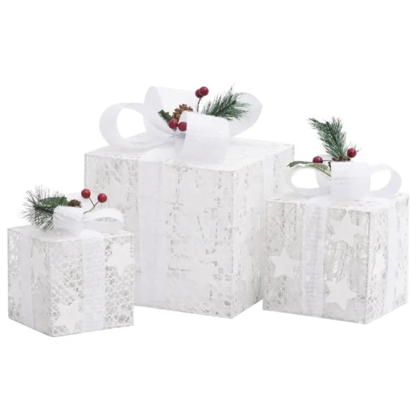 Geschenkboxen Weihnachten 3 Stück – Bild 4