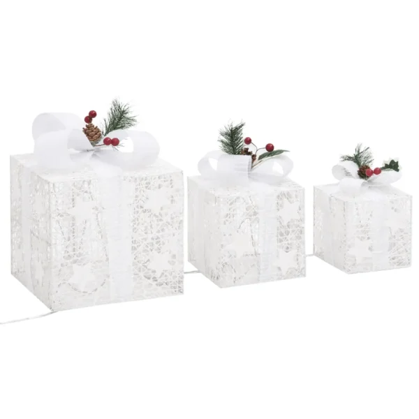 Geschenkboxen Weihnachten 3 Stück – Bild 5
