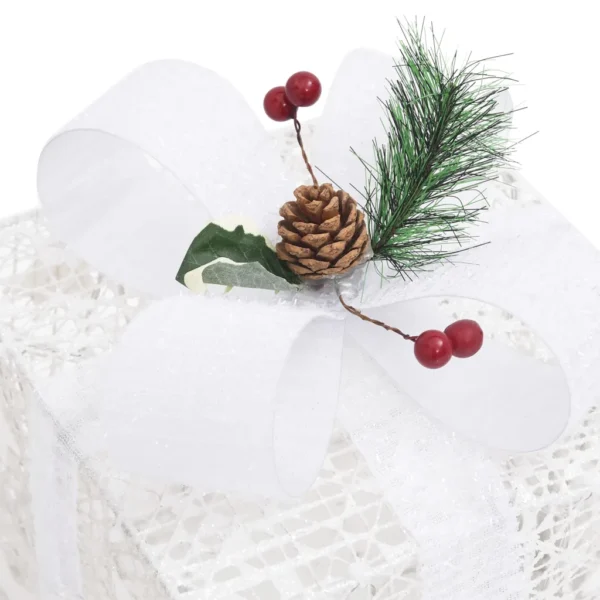 Geschenkboxen Weihnachten 3 Stück – Bild 6