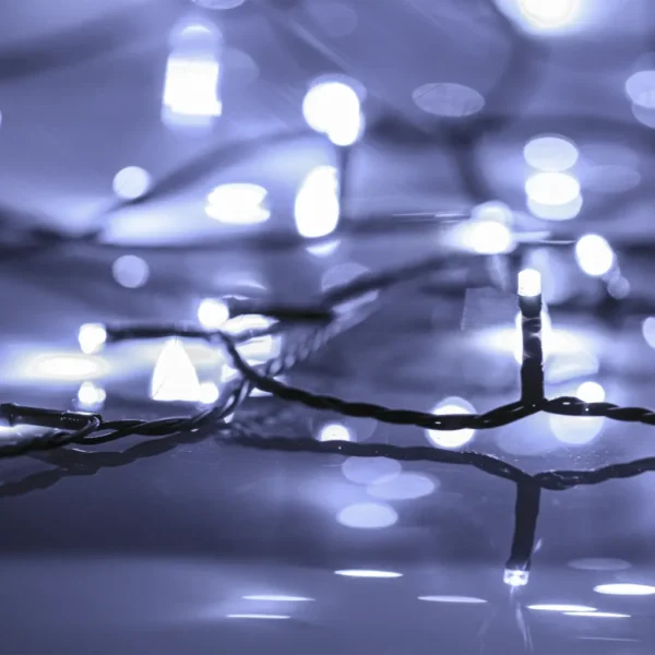 Lichterkette 1000 LEDs Kaltweiß – Bild 2